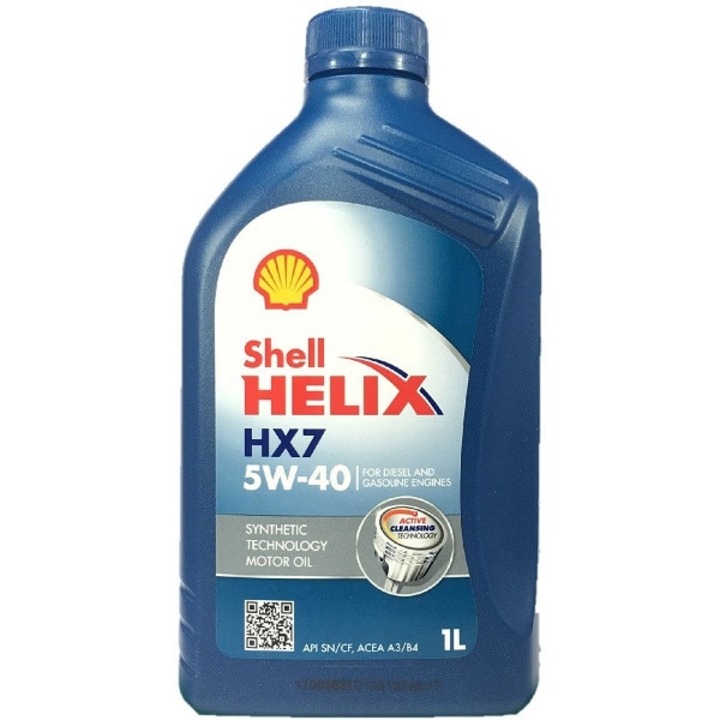 Ulei motor Shell helix hx7, 5w40, 1l
