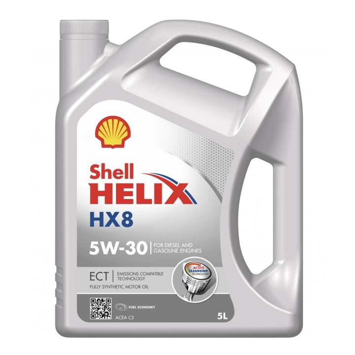 Shell Helix HX8 ECT 5W-30 5L motorolaj