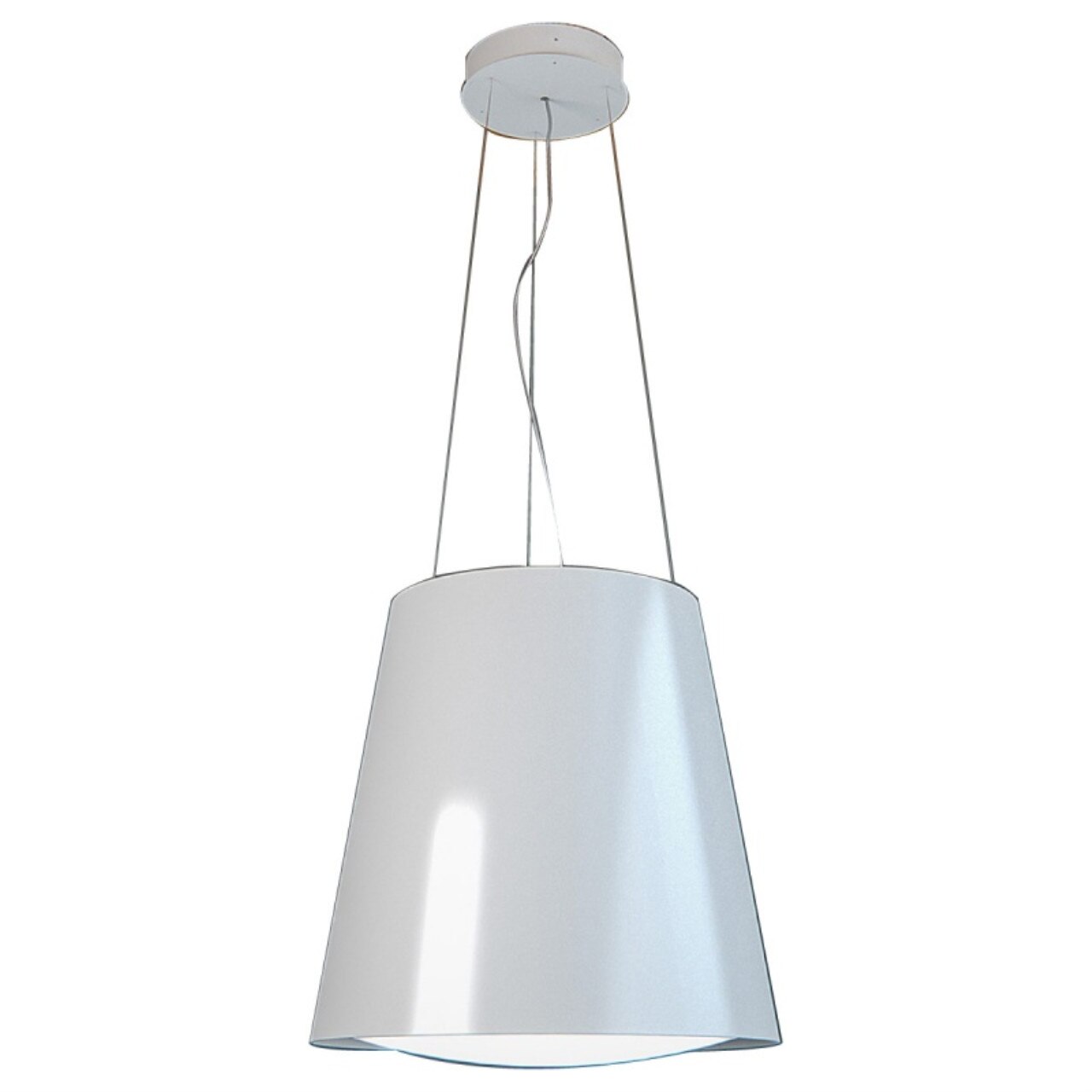 Hota insula Sirius SILT 28 LAMP, 48 cm, 550 m3/h, lumina ambientala, Alb