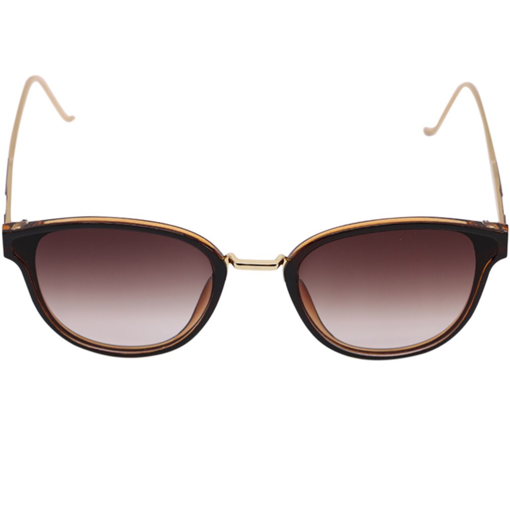 Ochelari de soare pentru femei, Oversized, D1741S2 Maro