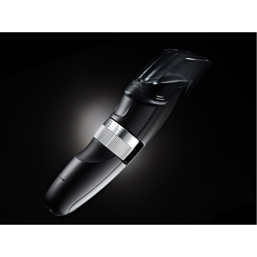 Trimmer pentru barba Panasonic ER-GB96-K503, lavabil, 0.5-30mm, acumulator sau la retea, 4 accesorii, Negru Trimmer pentru barba Panasonic ER-GB96-K503, lavabil, 0.5-30mm, acumulator sau la retea, 4 accesorii, Negru