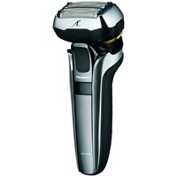aparat de ras panasonic es-lv9q-s803 5 lame wet amp dry cap multi-flex 5d statie curatare carcasa metalica argintiu imagen 42_0_
0