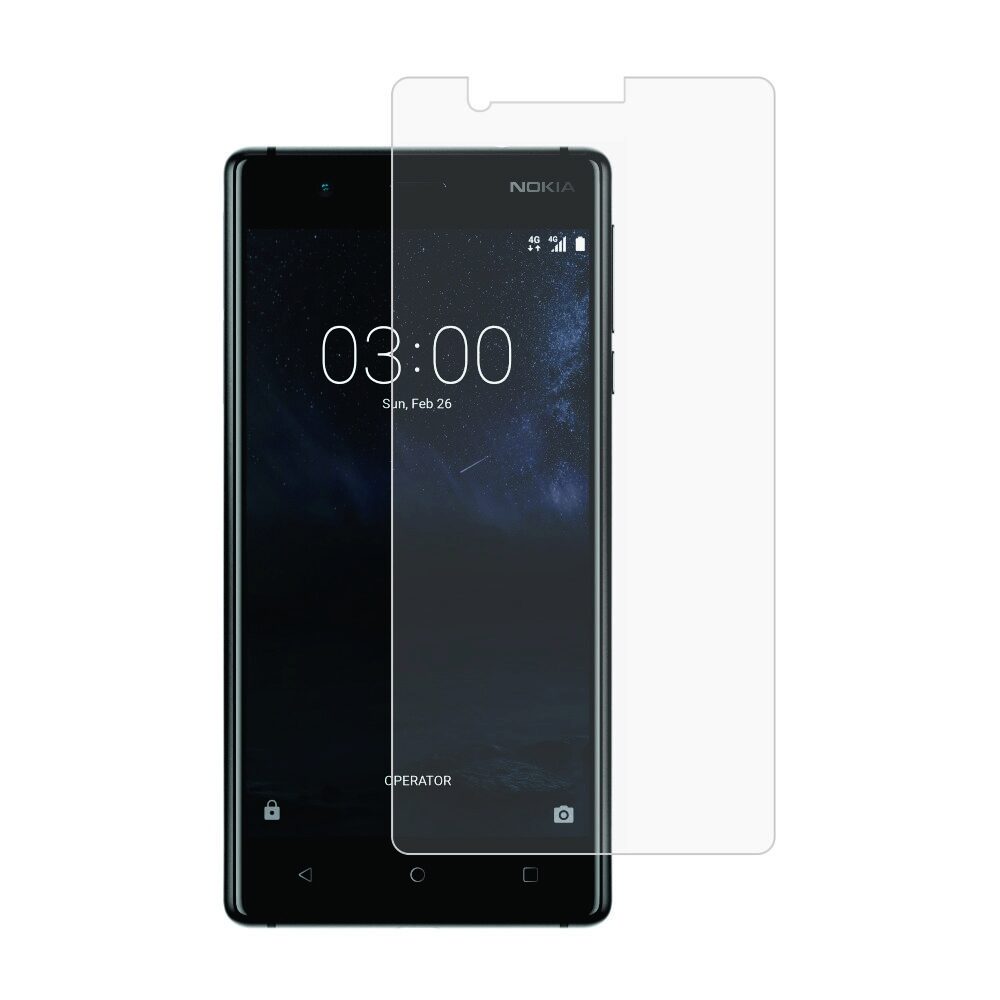 Folie Sticla Bluestar pentru Nokia 3, 2.5D, 0.3mm