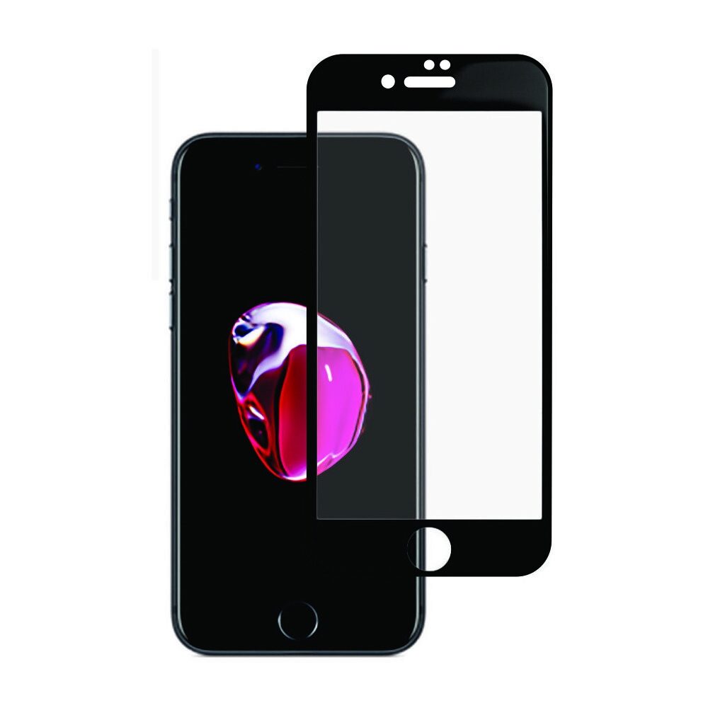 Extensively Regulation Across Folie Sticla Premium pentru iPhone 6 (4.7"), 5D, Full Cover (acopera tot  ecranul), Full Glue, Negru - eMAG.ro