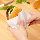 Set 1700 Coltare din Hartie pentru Hamburger, Imprimate Model "Bucatar", 16x17 cm