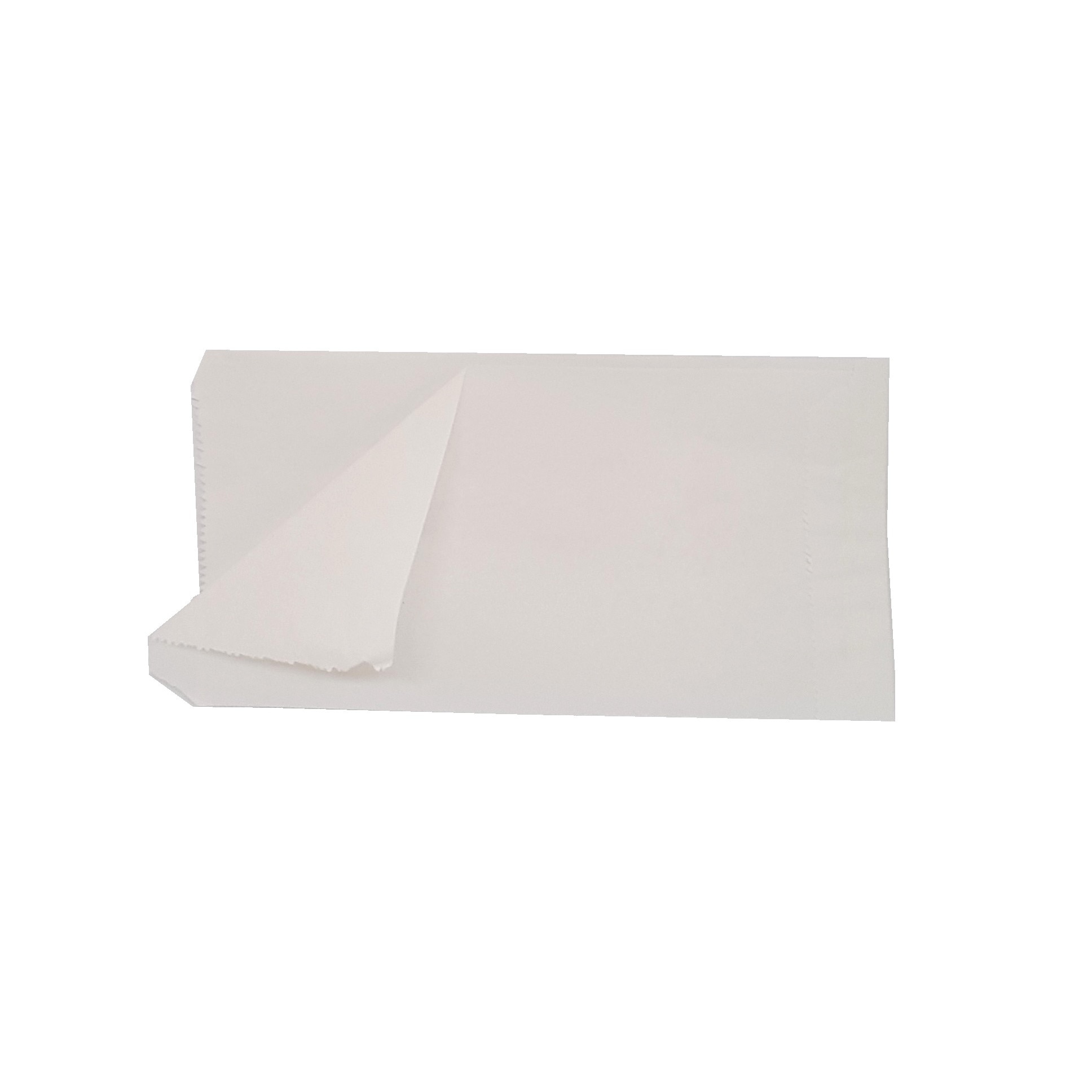 Coltare din Hartie Alba pentru Hot Dog, Dimensiune 9x25 cm, 2000 buc/bax - Pungi pentru Fast Food