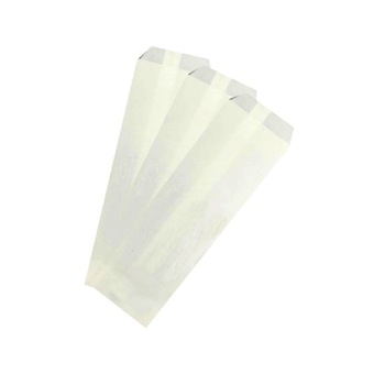Pungi pentru Tacamuri Albe, 2000 Buc/Bax, 8 x 25 cm, 40 gm² Pungi pentru Tacamuri Albe, 2000 Buc/Bax, 8 x 25 cm, 40 gm²