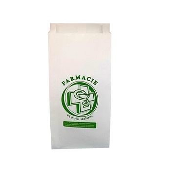 Pungi din Hartie pentru Farmacii, 12x4.5x22.5 cm, 2000 buc/bax, Pungi Medicamente, Pungi Albe de Hartie Pungi din Hartie pentru Farmacii, 12x4.5x22.5 cm, 2000 buc/bax, Pungi Medicamente, Pungi Albe de Hartie