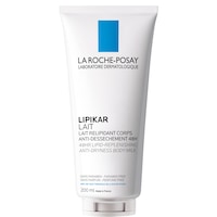 Lapte La Roche-Posay Lipikar, relipidant, anti-uscaciune, fara parfum, hidratare 48H pentru bebelusi, copii, adulti, seniori, 200ml