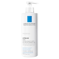 Lapte La Roche-Posay Lipikar, relipidant, anti-uscaciune, fara parfum, hidratare 48H pentru bebelusi, copii, adulti, seniori, 400ml