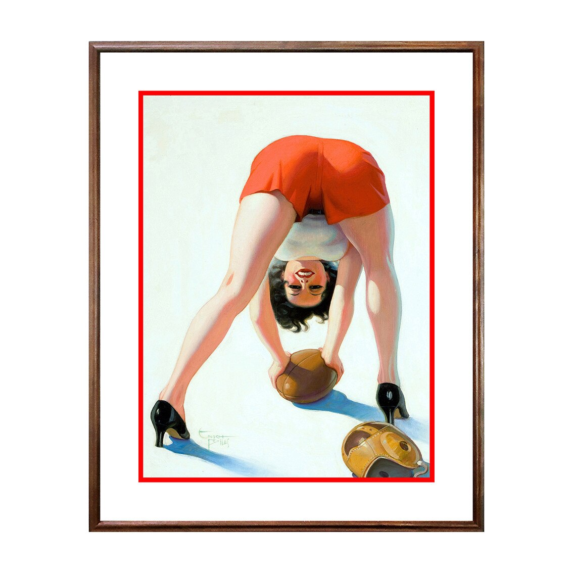 Tablou Poster, Vintage Pin-Up - VP-102, 40 x 50 cm