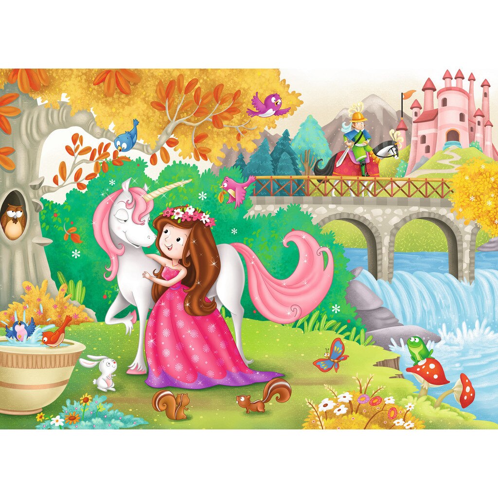 Puzzle Ravensburger - La Plimbare, 35 piese (08624)