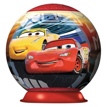 Puzzle 3D Ravensburger - Cars 3, 72 piese (11825) Puzzle 3D Ravensburger - Cars 3, 72 piese (11825)