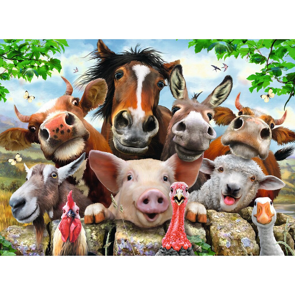 Puzzle Ravensburger - Poza Animale, 300 piese (13207)