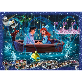 Puzzle Ravensburger - Arielle, 1.000 piese (19745) Puzzle Ravensburger - Arielle, 1.000 piese (19745)