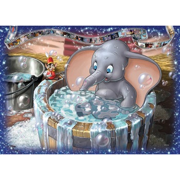 Puzzle Ravensburger - Dumbo, 1.000 piese (19676) Puzzle Ravensburger - Dumbo, 1.000 piese (19676)