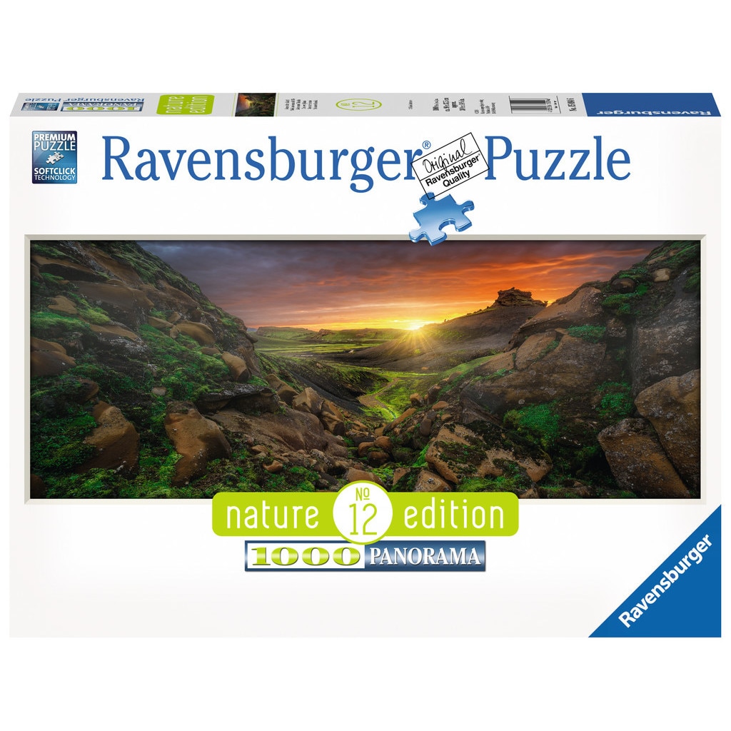 Puzzle Ravensburger - Islanda, 1.000 piese (15094)