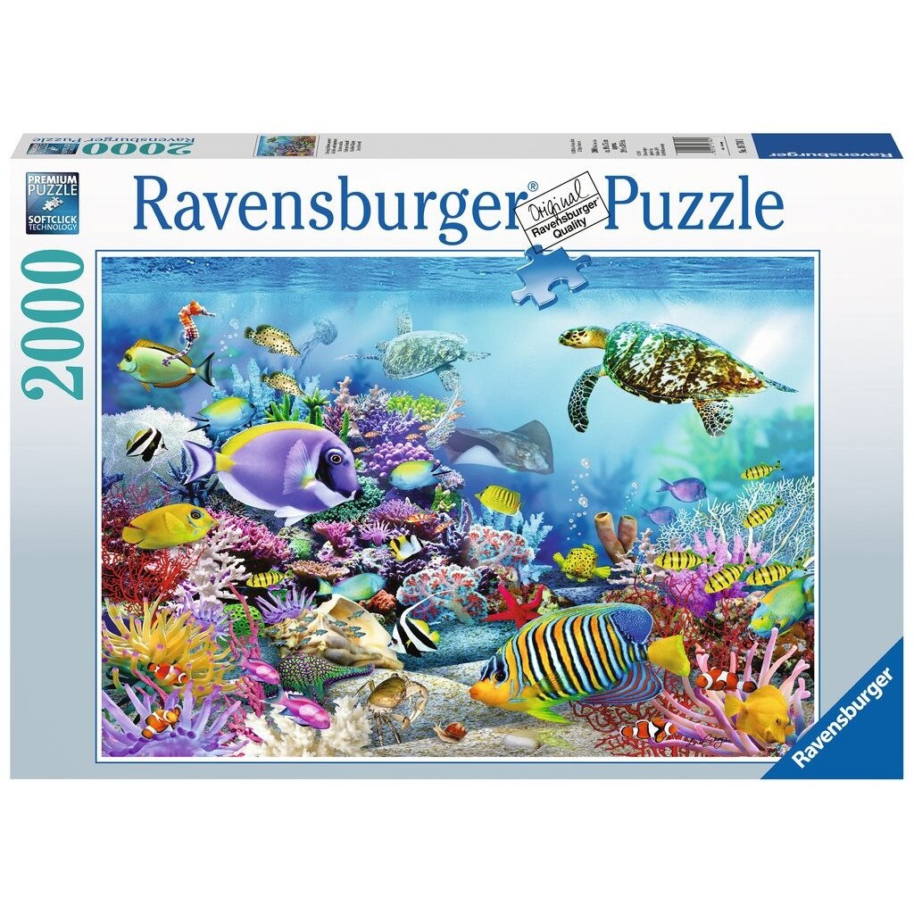 Puzzle 2000 buc - Coral Reef