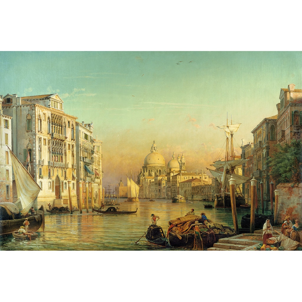 Puzzle Ravensburger - Venetia, 3.000 piese (17035)