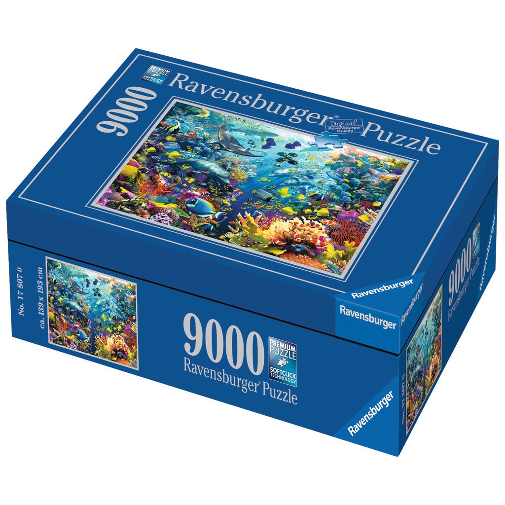 Ravensburger Puzzle 9000 piese - Paradis subacvatic - eMAG.ro