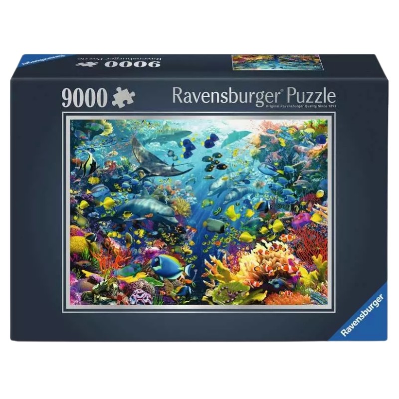 Ravensburger Puzzle 9000 piese - Paradis subacvatic - eMAG.ro