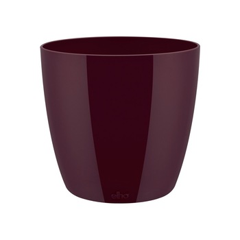 Masca de ghiveci Brussels Diamond Round cu diametrul de 18 cm pentru plante de interior mov Masca de ghiveci Brussels Diamond Round cu diametrul de 18 cm pentru plante de interior mov