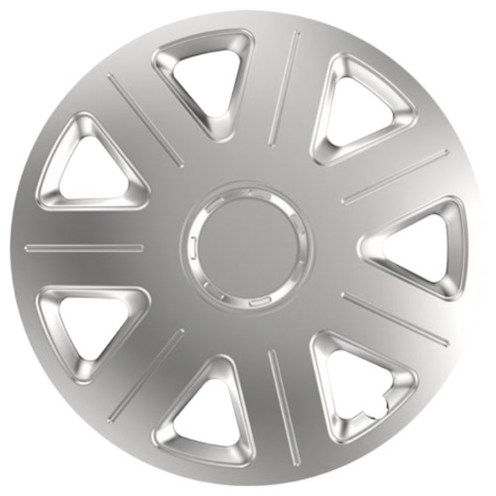 Versaco Master dísztárcsa szett, 14"-os méret, 4 darab, Ezüst