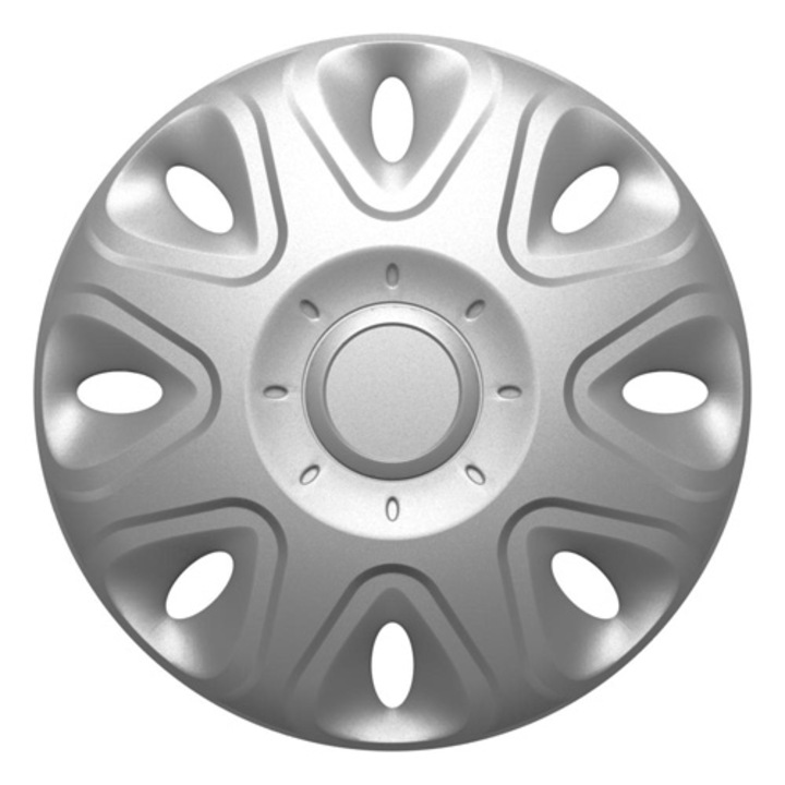 Versaco Power dísztárcsa szett, 15"-os méret, 4 darab, Ezüst