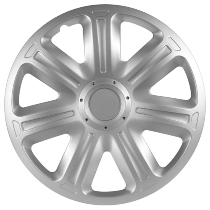 Versaco Comfort dísztárcsa szett, 16"-os méret, 4 darab, Ezüst