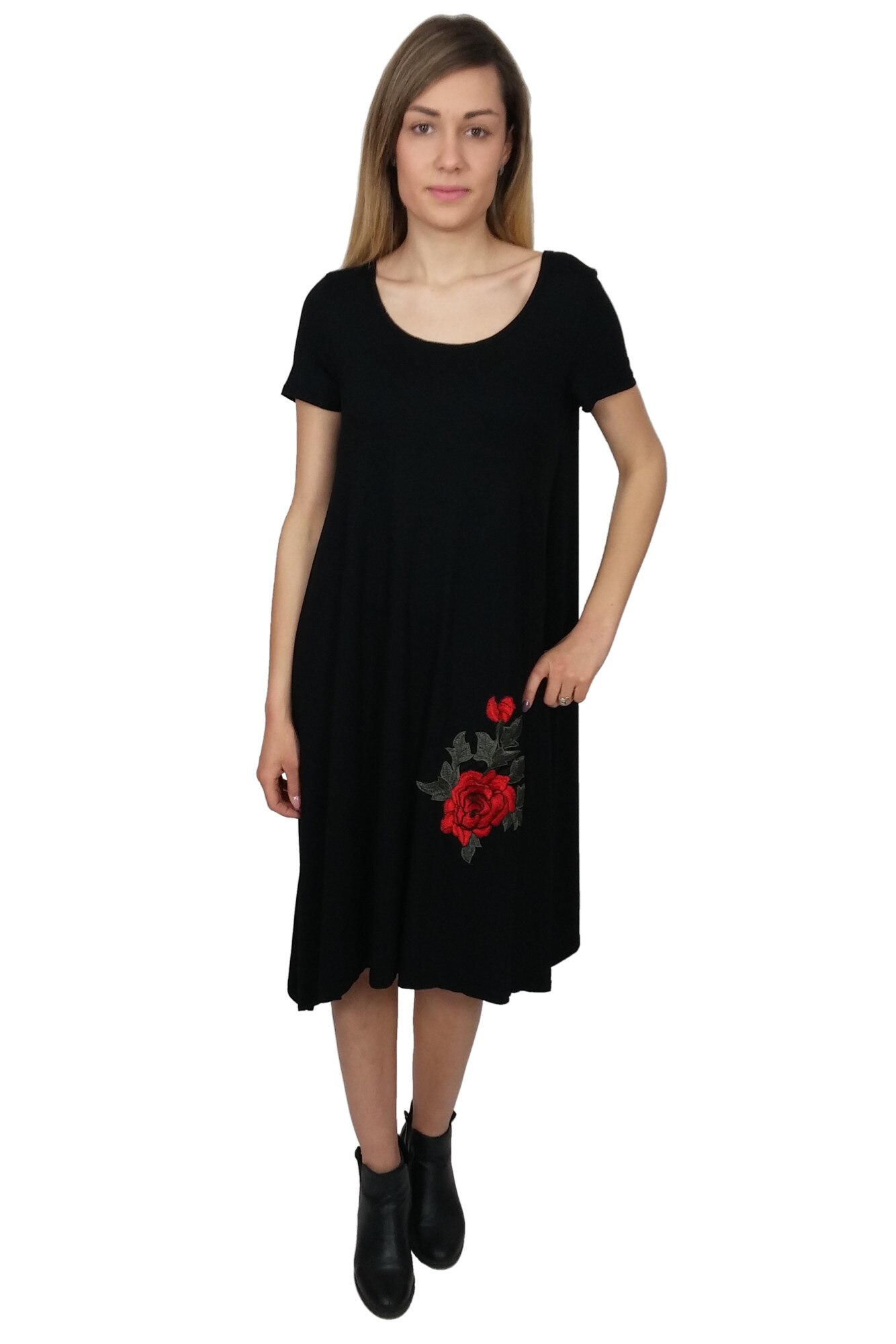 Rochie dama maxi, Breel's, Casual, Neagra