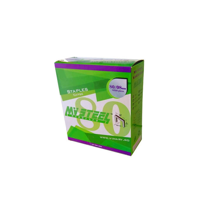 Capse metalice tapiterie MVSTEEL tip 80/08 (380/08)