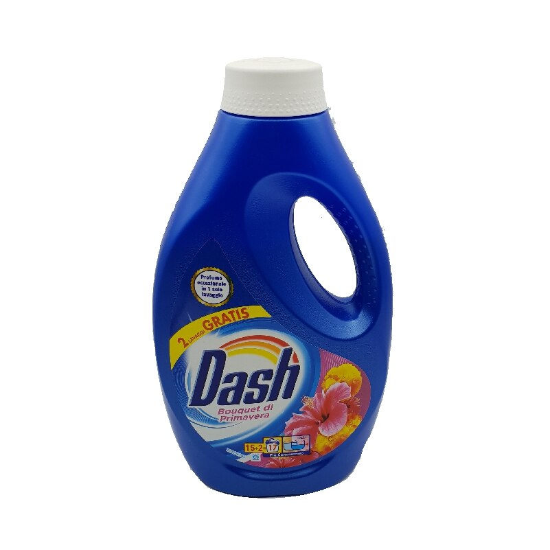 Detergent lichid Dash cu Buchet De Primavara 935 ml-17 spalari