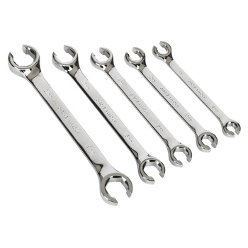 Set de chei pentru conducte, 5 piese, Sealey Set de chei pentru conducte, 5 piese, Sealey