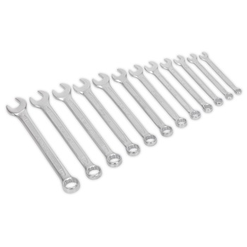 Set chei combinate, 12 piese, Sealey Set chei combinate, 12 piese, Sealey