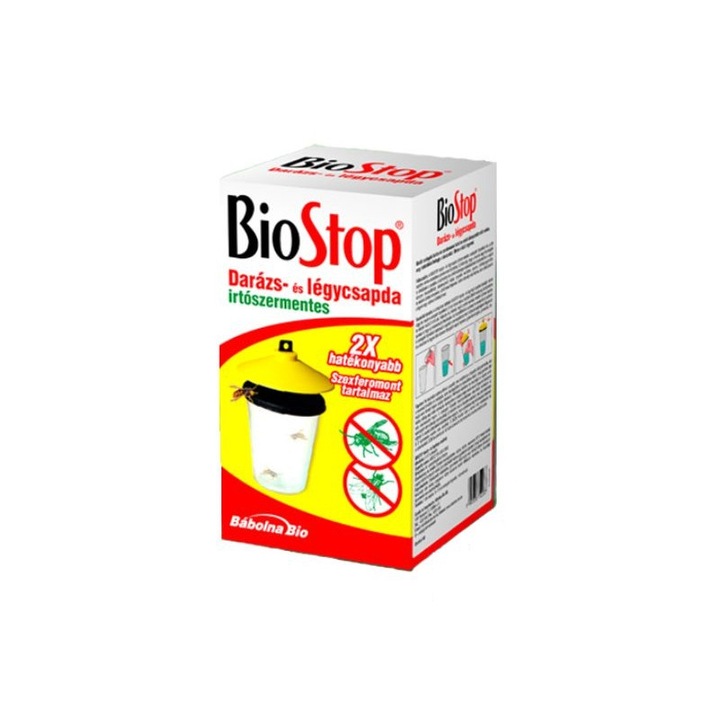Capcana de viespi si muste BioStop