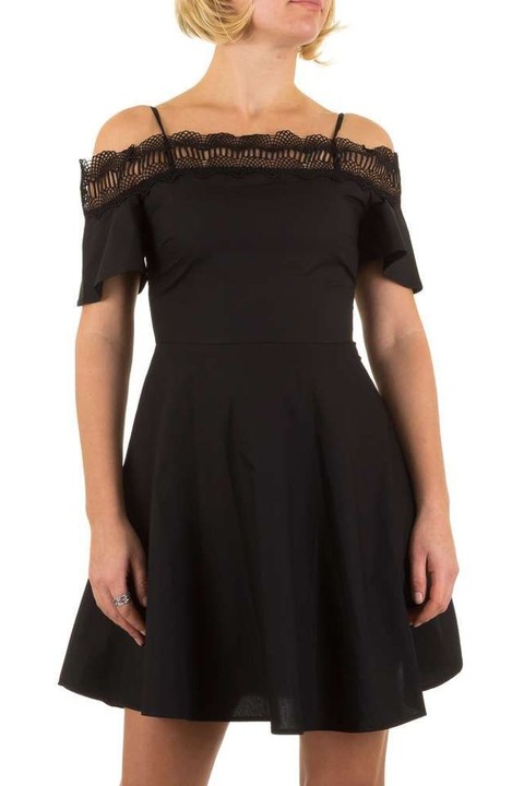 Rochie neagra Shk Mode marime 36