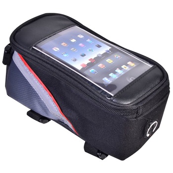 Suport telefon pentru bicicleta iMK™, Adaptor pentru casti, Impermeabil, Banda reflectorizanta pe ambele parti, Spatiu depozitare, 20x11x9 cm Suport telefon pentru bicicleta iMK™, Adaptor pentru casti, Impermeabil, Banda reflectorizanta pe ambele parti, Spatiu depozitare, 20x11x9 cm