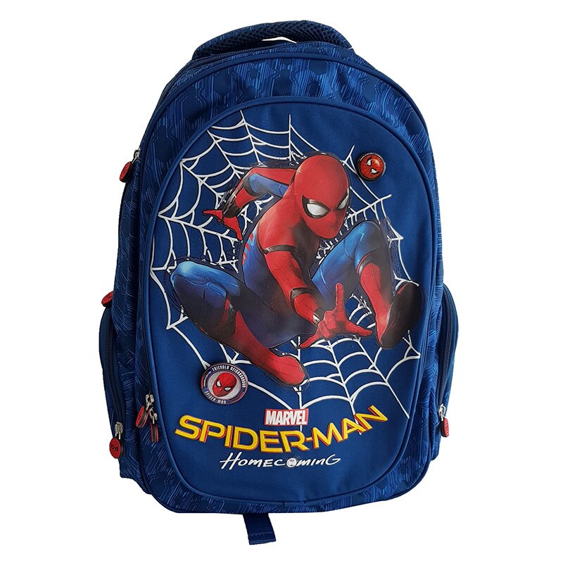 Ghiozdan gimnaziu Spiderman Pigna