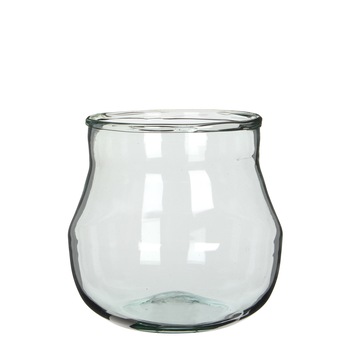 Ghiveci rotund Lennard din sticla, cu inaltimea de 13.5 cm Ghiveci rotund Lennard din sticla, cu inaltimea de 13.5 cm