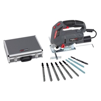 Fierastrau pendular PowerPlus POWESET3, 710W, 65 mm