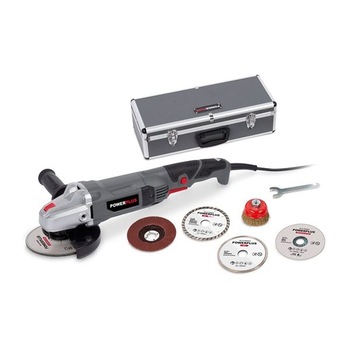 Polizor unghiular PowerPlus POWESET2, 900W, 125mm