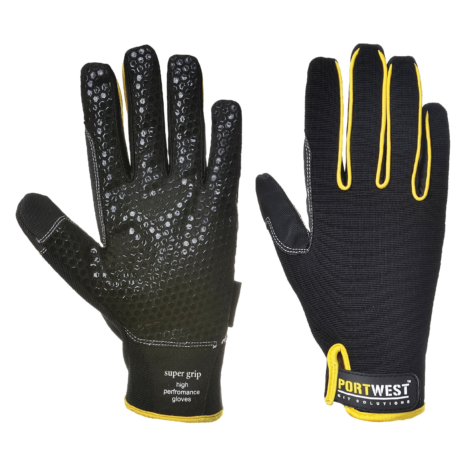 Manusa protectie cu silicon si piele sintetica, marimea 9/L