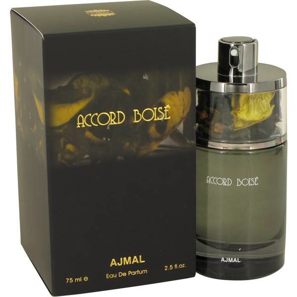 Eau de Parfum, Ajmal, Accord Boise, barbati, 75 ml