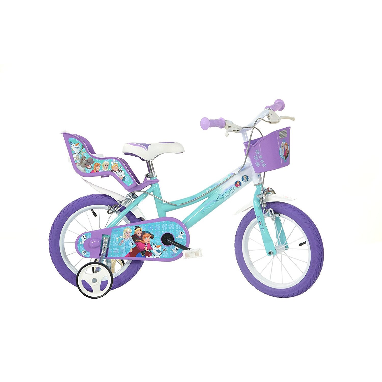 dino bikes frozen