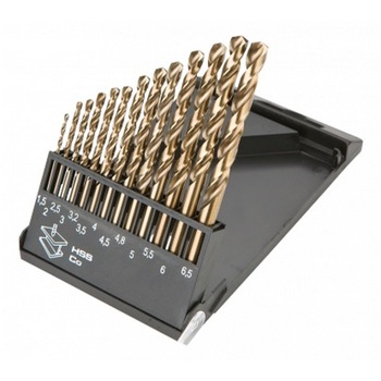 Set de burghie pentru metal HSS-CO, GRAPHITE 57H089 Set de burghie pentru metal HSS-CO, GRAPHITE 57H089
