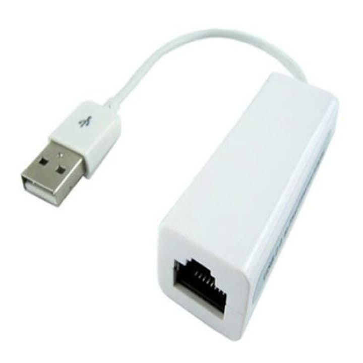 Placa de retea USB, adaptor usb la internet plus cablu micro usb