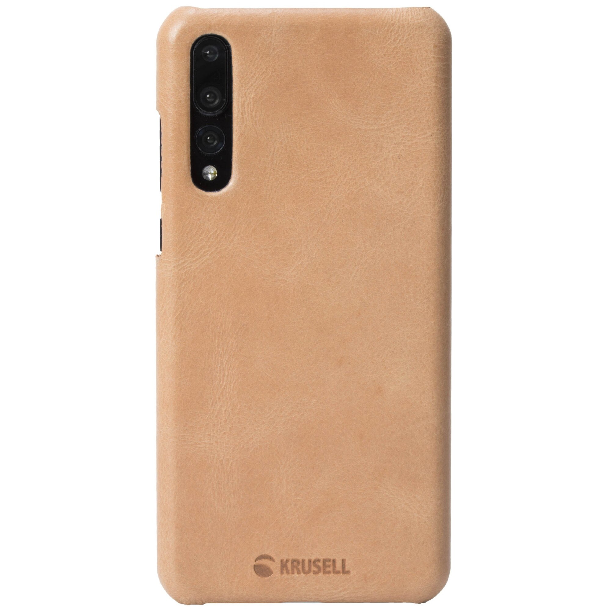 Husa de protectie Krusell Sunne pentru Huawei P20 Pro, Leather Nude Bej