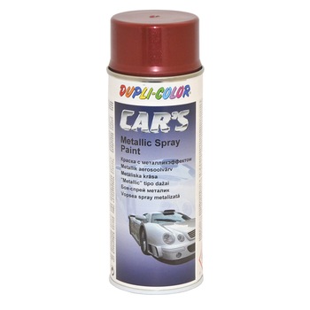 Spray auto Dupli-Color, 400ml, metalizat rosu 706868 Spray auto Dupli-Color, 400ml, metalizat rosu 706868