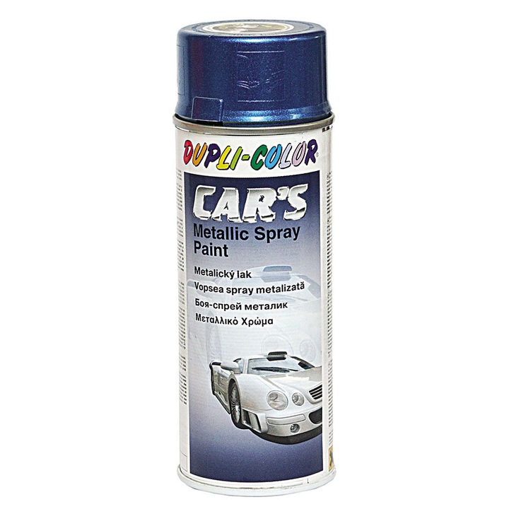 Спрей боя за автомобил Dupli-Color, 400ml, Син металик 706844