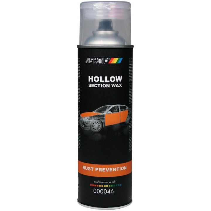 MOTIP Hollow Wax spray Viasz alapú üregvédő, 500g